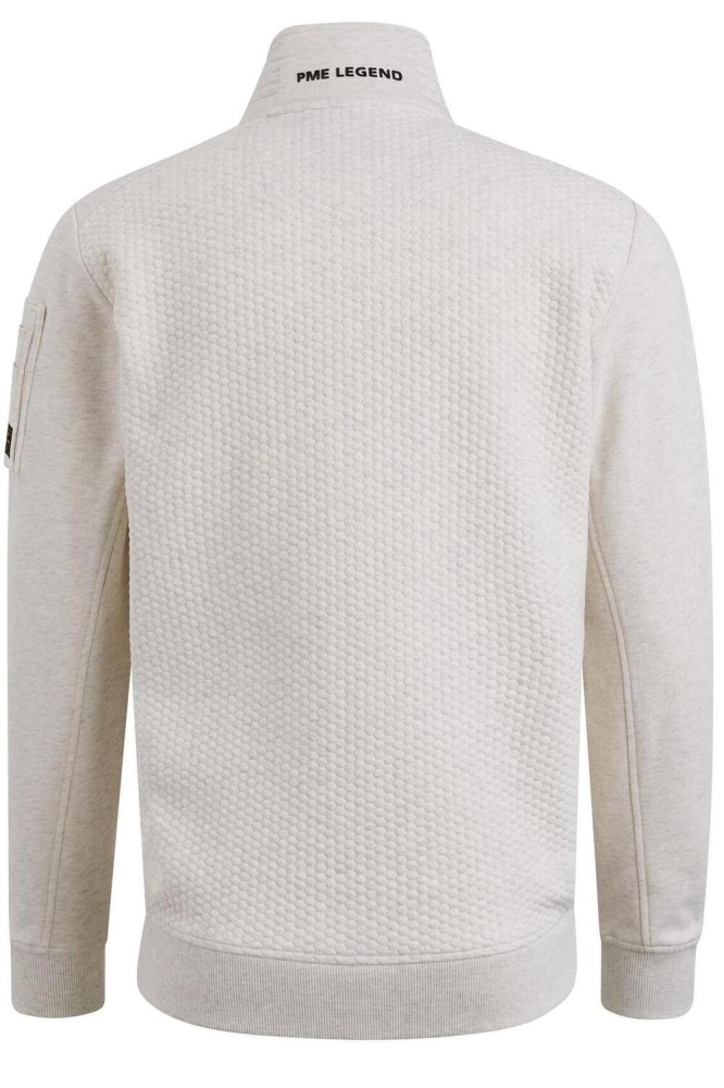 SWEAT JACKET WITH JACQUARD PATTERN PSW2402410 910